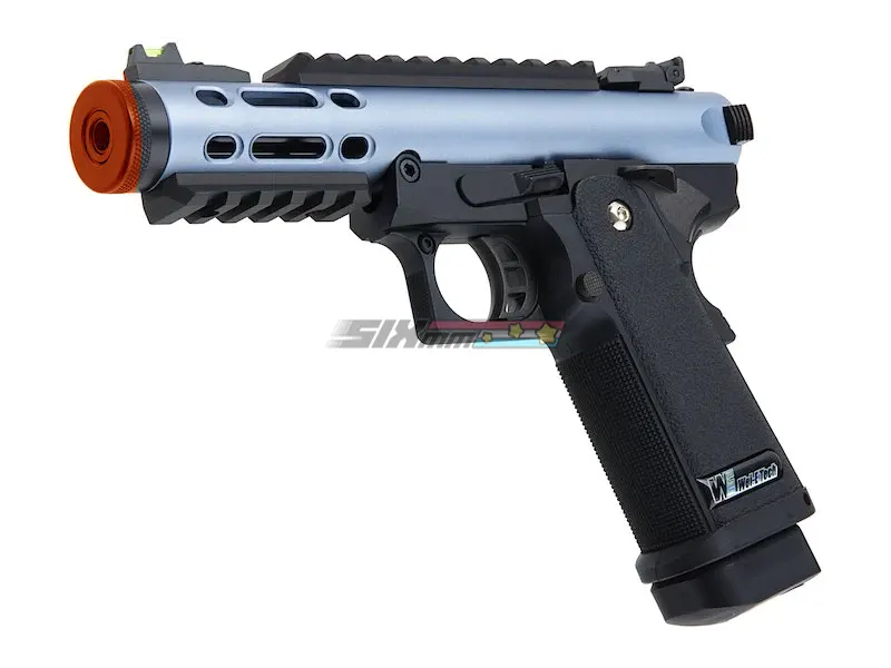 [WE-Tech] Galaxy Airsoft GBB Pistol[5.1R Series][BLU][Type A]