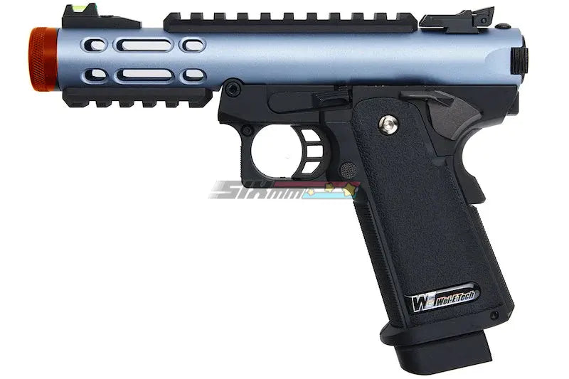 [WE-Tech] Galaxy Airsoft GBB Pistol[5.1R Series][BLU][Type A]