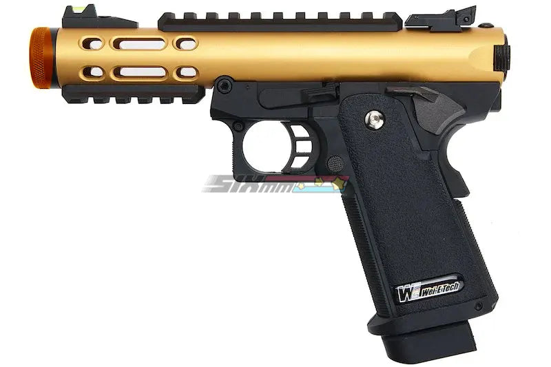 [WE-Tech] Galaxy Airsoft GBB Pistol[5.1R Series][GLD][Type A]