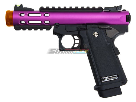 [WE-Tech] Galaxy Airsoft GBB Pistol[5.1R Series][PUR][Type A]