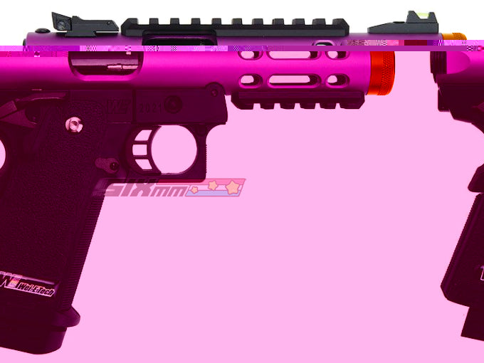 [WE-Tech] Galaxy Airsoft GBB Pistol[5.1R Series][PUR][Type A]