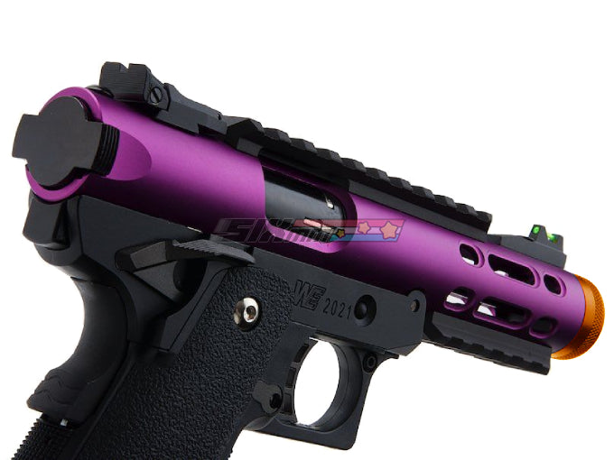 [WE-Tech] Galaxy Airsoft GBB Pistol[5.1R Series][PUR][Type A]