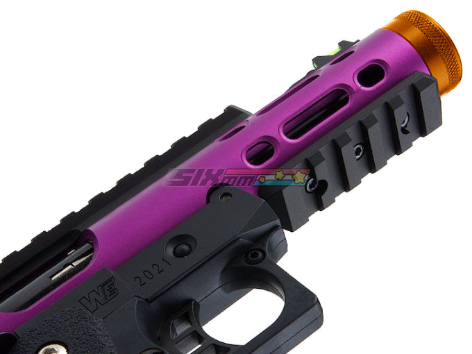 [WE-Tech] Galaxy Airsoft GBB Pistol[5.1R Series][PUR][Type A]