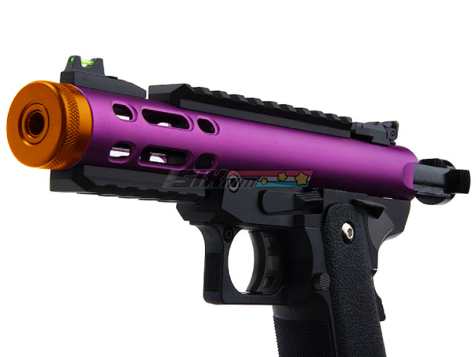 [WE-Tech] Galaxy Airsoft GBB Pistol[5.1R Series][PUR][Type A]