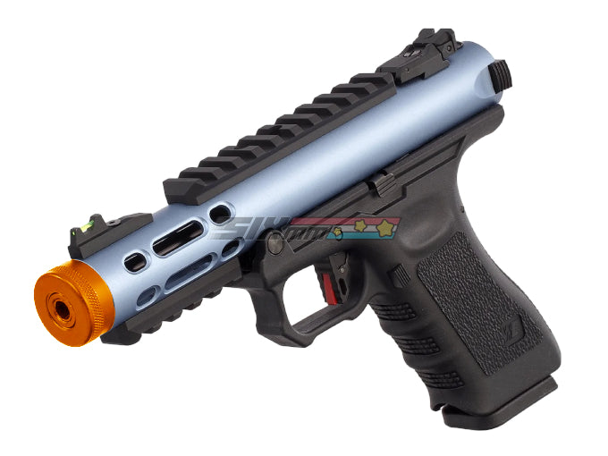 [WE-Tech] Galaxy Airsoft GBB Pistol[BLU]