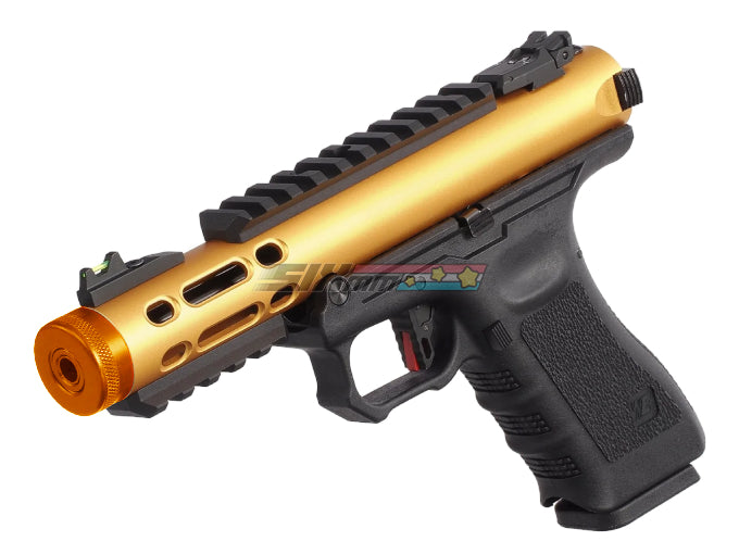 Gas Blowback Pistol(Top Gas) – tagged “WE-Tech” – SIXmm (6mm)