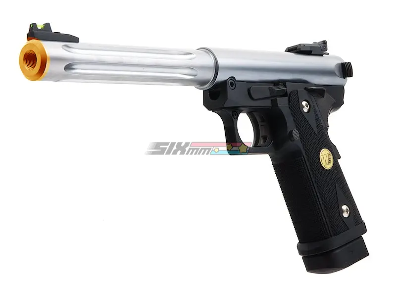 [WE-Tech] Galaxy Airsoft GBB Premium Pistol[5.1K Series][Long][SV]