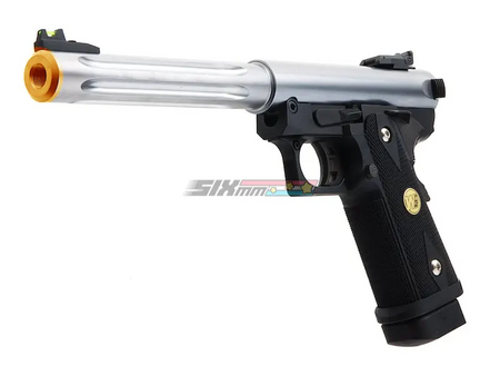 [WE-Tech] Galaxy Airsoft GBB Premium Pistol[5.1K Series][Long][SV]