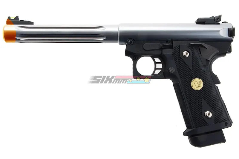 [WE-Tech] Galaxy Airsoft GBB Premium Pistol[5.1K Series][Long][SV]