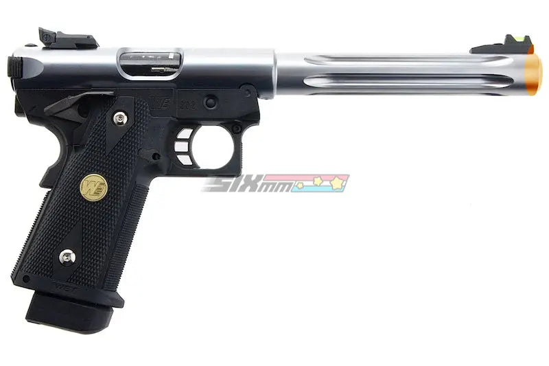 [WE-Tech] Galaxy Airsoft GBB Premium Pistol[5.1K Series][Long][SV]