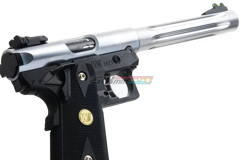 [WE-Tech] Galaxy Airsoft GBB Premium Pistol[5.1K Series][Long][SV]