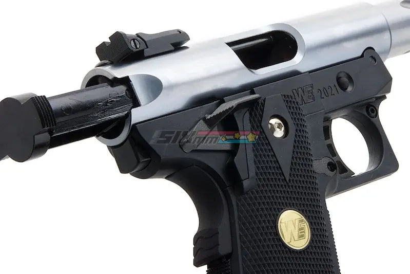 [WE-Tech] Galaxy Airsoft GBB Premium Pistol[5.1K Series][Long][SV]