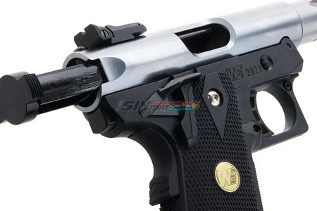 [WE-Tech] Galaxy Airsoft GBB Premium Pistol[5.1K Series][Long][SV]