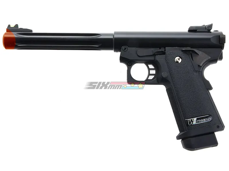 [WE-Tech] Galaxy Airsoft GBB Premium Pistol[5.1R Series][Long][BLK]