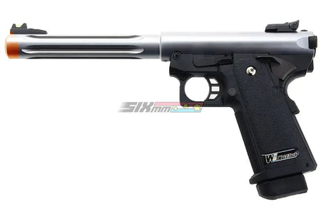 [WE-Tech] Galaxy Airsoft GBB Premium Pistol[5.1R Series][Long][SV]