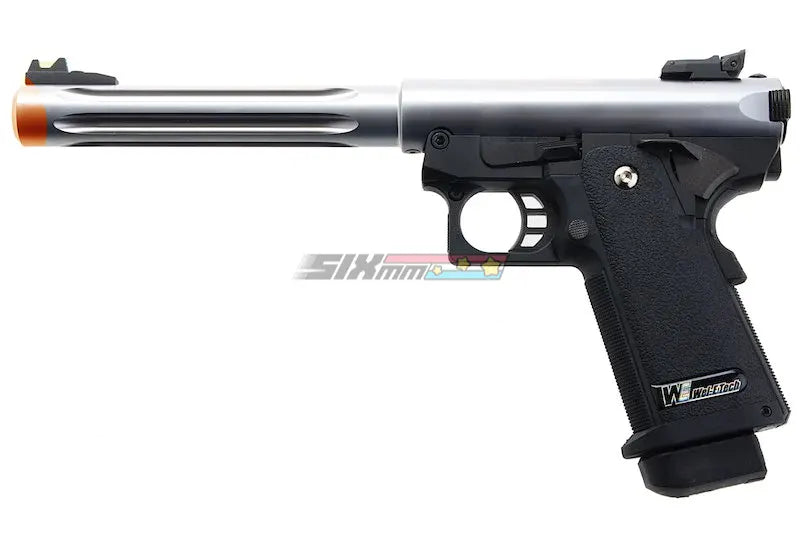 [WE-Tech] Galaxy Airsoft GBB Premium Pistol[5.1R Series][Long][SV]
