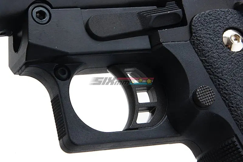 [WE-Tech] Galaxy Airsoft GBB Premium Pistol[5.1R Series][Long][SV]