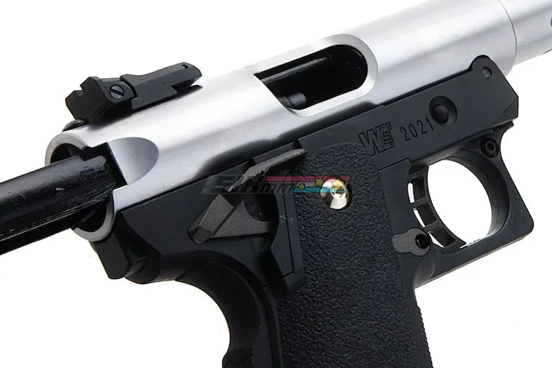 [WE-Tech] Galaxy Airsoft GBB Premium Pistol[5.1R Series][Long][SV]