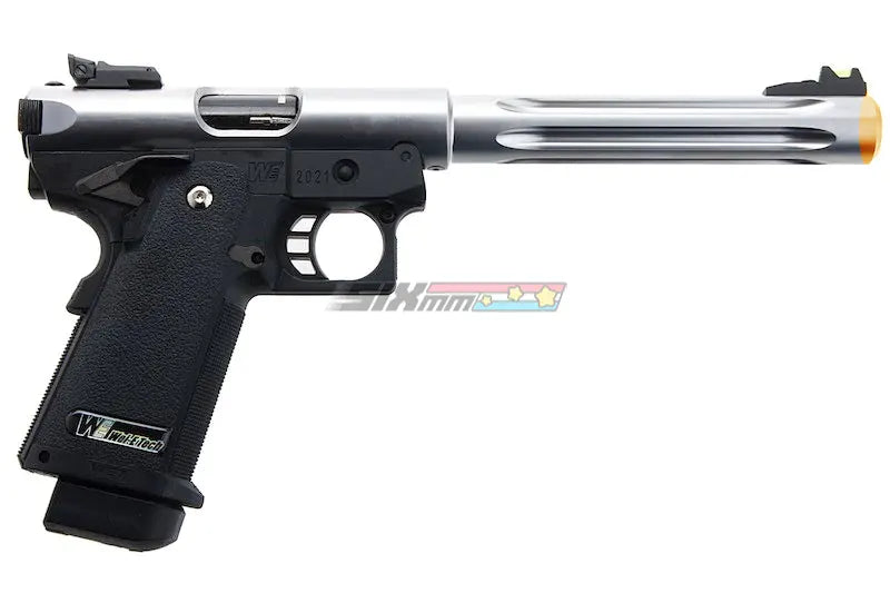 [WE-Tech] Galaxy Airsoft GBB Premium Pistol[5.1R Series][Long][SV]