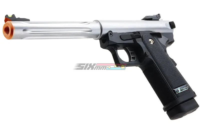 [WE-Tech] Galaxy Airsoft GBB Premium Pistol[5.1R Series][Long][SV]