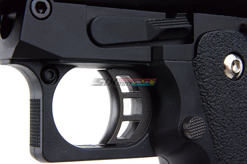 [WE-Tech] Galaxy Airsoft GBB Premium Pistol[5.1R Series][Short][BLK]