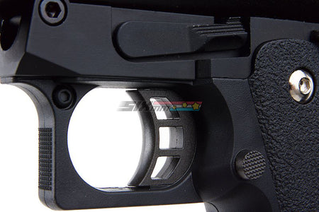 [WE-Tech] Galaxy Airsoft GBB Premium Pistol[5.1R Series][Short][BLK]