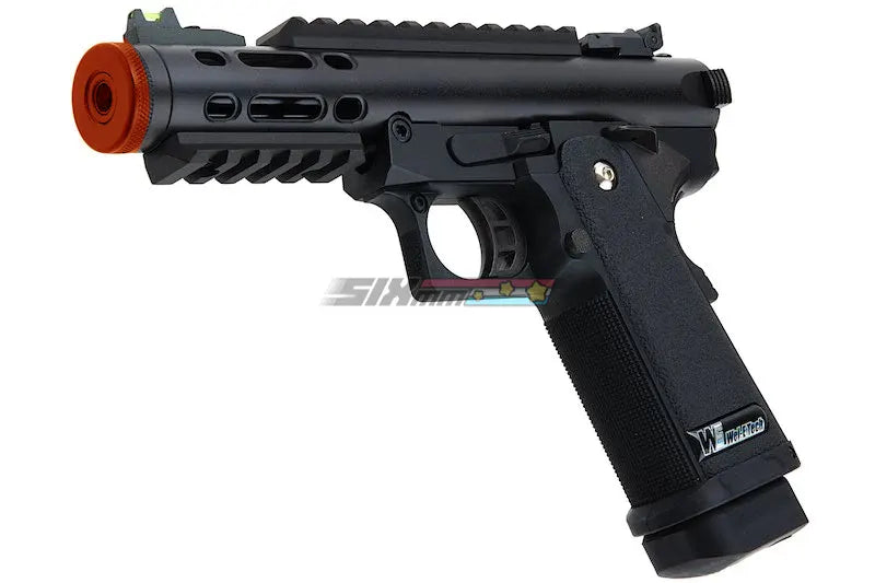 [WE-Tech] Galaxy Airsoft GBB Premium Pistol[5.1R Series][Short][BLK]
