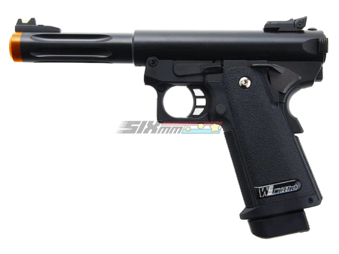 [WE-Tech] Galaxy Airsoft GBB Premium Pistol[5.1R Series][Short][BLK]