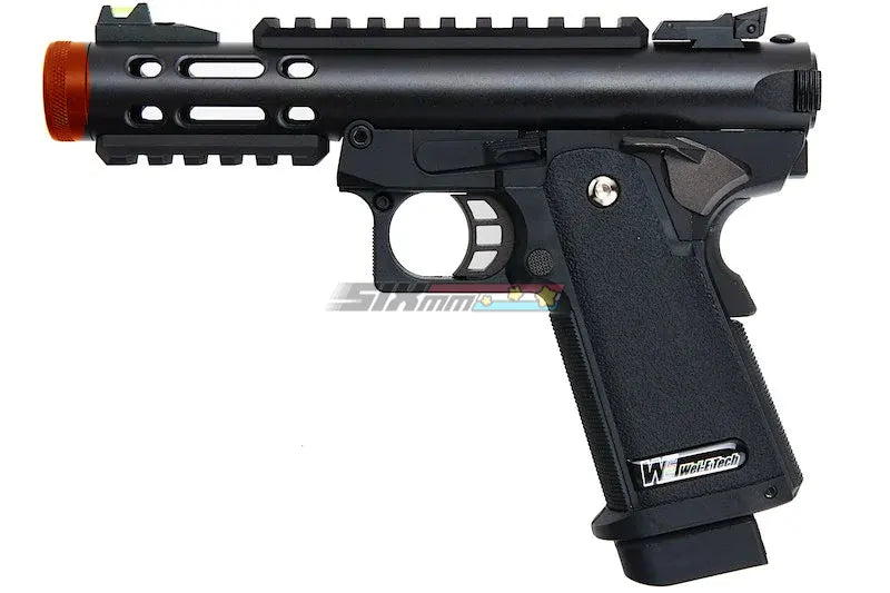 [WE-Tech] Galaxy Airsoft GBB Premium Pistol[5.1R Series][Short][BLK]