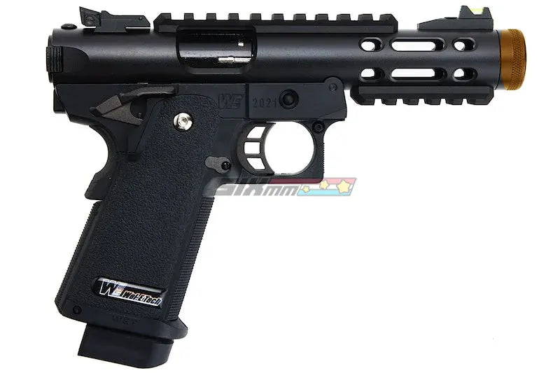 [WE-Tech] Galaxy Airsoft GBB Premium Pistol[5.1R Series][Short][BLK]