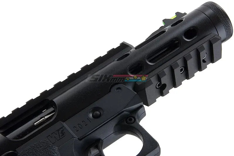 [WE-Tech] Galaxy Airsoft GBB Premium Pistol[5.1R Series][Short][BLK]