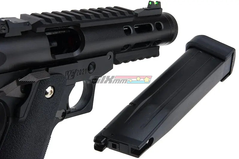 [WE-Tech] Galaxy Airsoft GBB Premium Pistol[5.1R Series][Short][BLK]