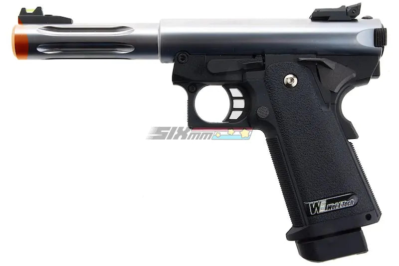 [WE-Tech] Galaxy Airsoft GBB Premium Pistol[5.1R Series][Short][SV]