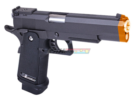 [WE-Tech] H001 HI CAPA 5.1 Full Metal GBB Pistol[BLK][Full Auto Ver.]