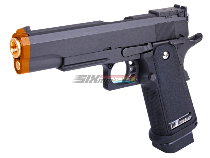 [WE-Tech] H001 HI CAPA 5.1 Full Metal GBB Pistol[BLK][Full Auto Ver.]