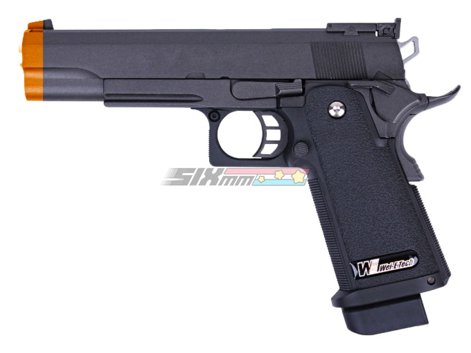 [WE-Tech] H001 HI CAPA 5.1 Full Metal GBB Pistol[BLK][Full Auto Ver.]