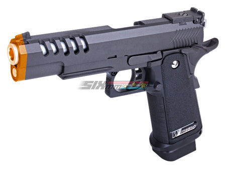 [WE-Tech] H002 HI CAPA 5.1 K Full Metal GBB Pistol[BLK][Full Auto Ver.]