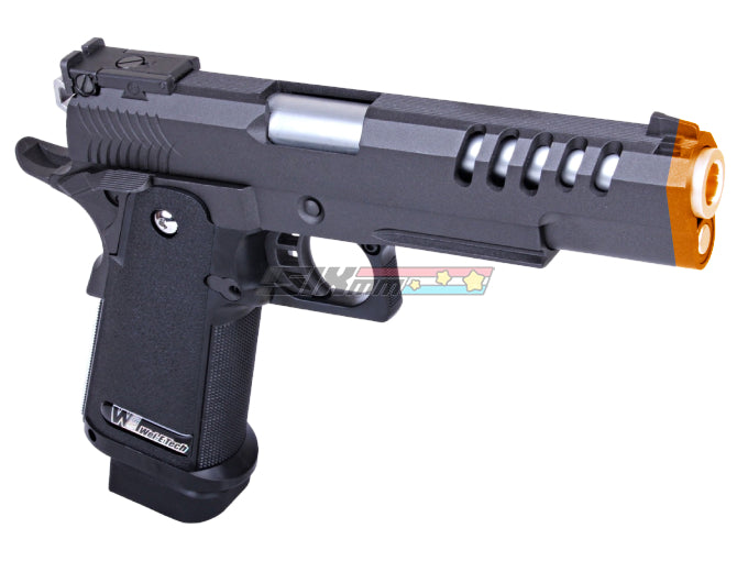 [WE-Tech] H002 HI CAPA 5.1 K Full Metal GBB Pistol[BLK][Full Auto Ver.]
