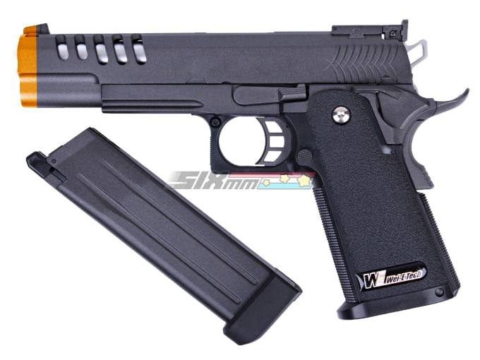 [WE-Tech] H002 HI CAPA 5.1 K Full Metal GBB Pistol[BLK][Full Auto Ver.]