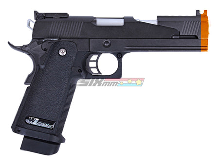 [WE-Tech] H005A Full Metal HI CAPA 5.1 Dragon GBB Pistol[BLK][Type A]