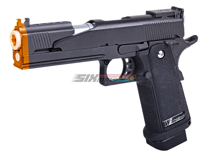 [WE-Tech] H005A Full Metal HI CAPA 5.1 Dragon GBB Pistol[BLK][Type A]
