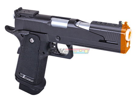 [WE-Tech] H005A Full Metal HI CAPA 5.1 Dragon GBB Pistol[BLK][Type A]