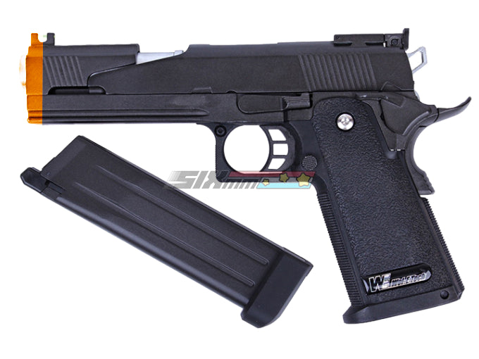 [WE-Tech] H005A Full Metal HI CAPA 5.1 Dragon GBB Pistol[BLK][Type A]