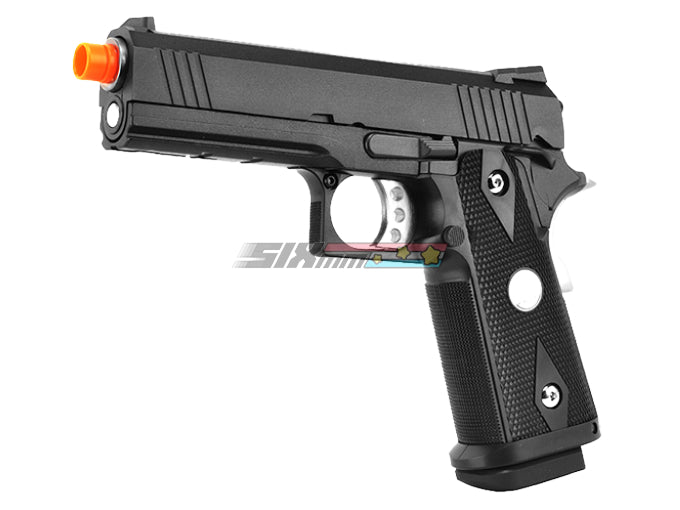 [WE-Tech] H009 Full Metal HI CAPA 4.3 GBB Pistol[BLK]