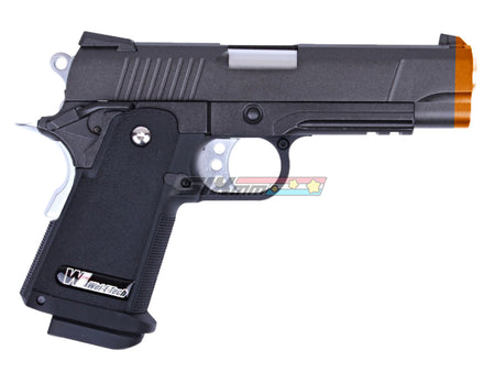 [WE-Tech] H010 Full Metal HI CAPA 4.3 GBB Pistol[S Ver.][BLK]
