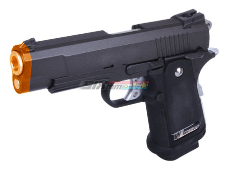 [WE-Tech] H010 Full Metal HI CAPA 4.3 GBB Pistol[S Ver.][BLK]