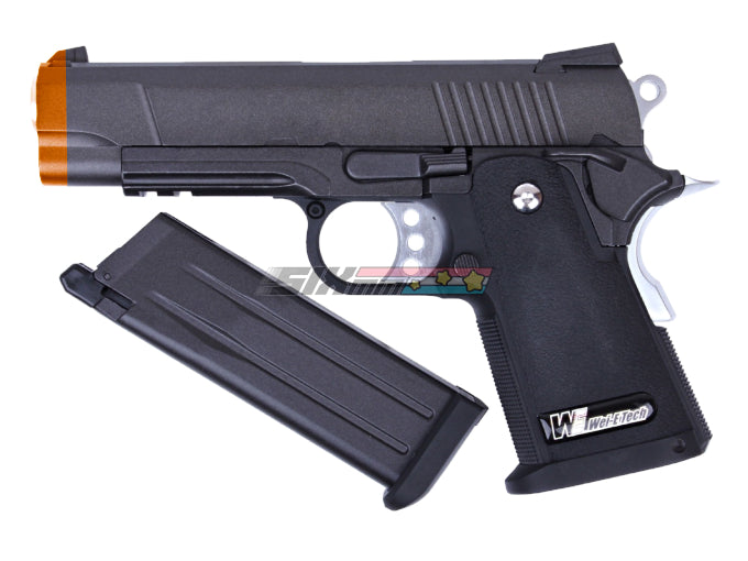 [WE-Tech] H010 Full Metal HI CAPA 4.3 GBB Pistol[S Ver.][BLK]