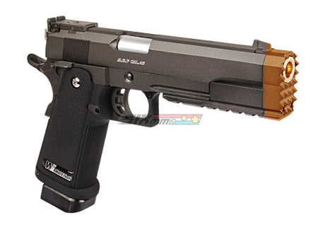 [WE-Tech] H011 HI-CAPA 5.2 Full Metal GBB Pistol [BLK] [Type R] [Marking]
