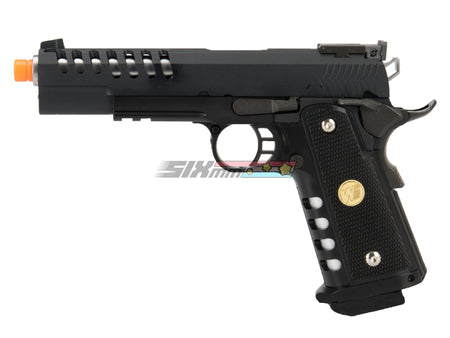 [WE-Tech] H015 HI CAPA 5.1 K Full Metal GBB Pistol[Ver. K Lightened][BLK]