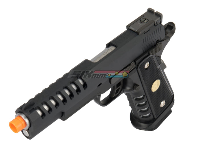 [WE-Tech] H015 HI CAPA 5.1 K Full Metal GBB Pistol[Ver. K Lightened][BLK]